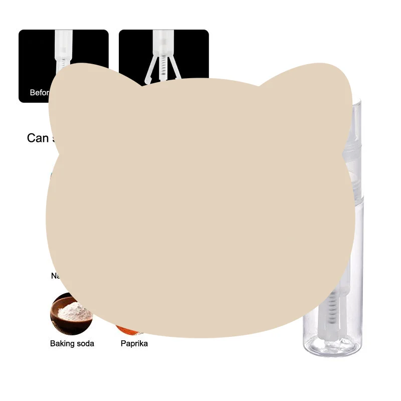 14/25ml Powder Atomizer Bottle Barber Talcum Emulsion Spray Travel Container Lotion Dispenser Bottle For Salon Use Supply