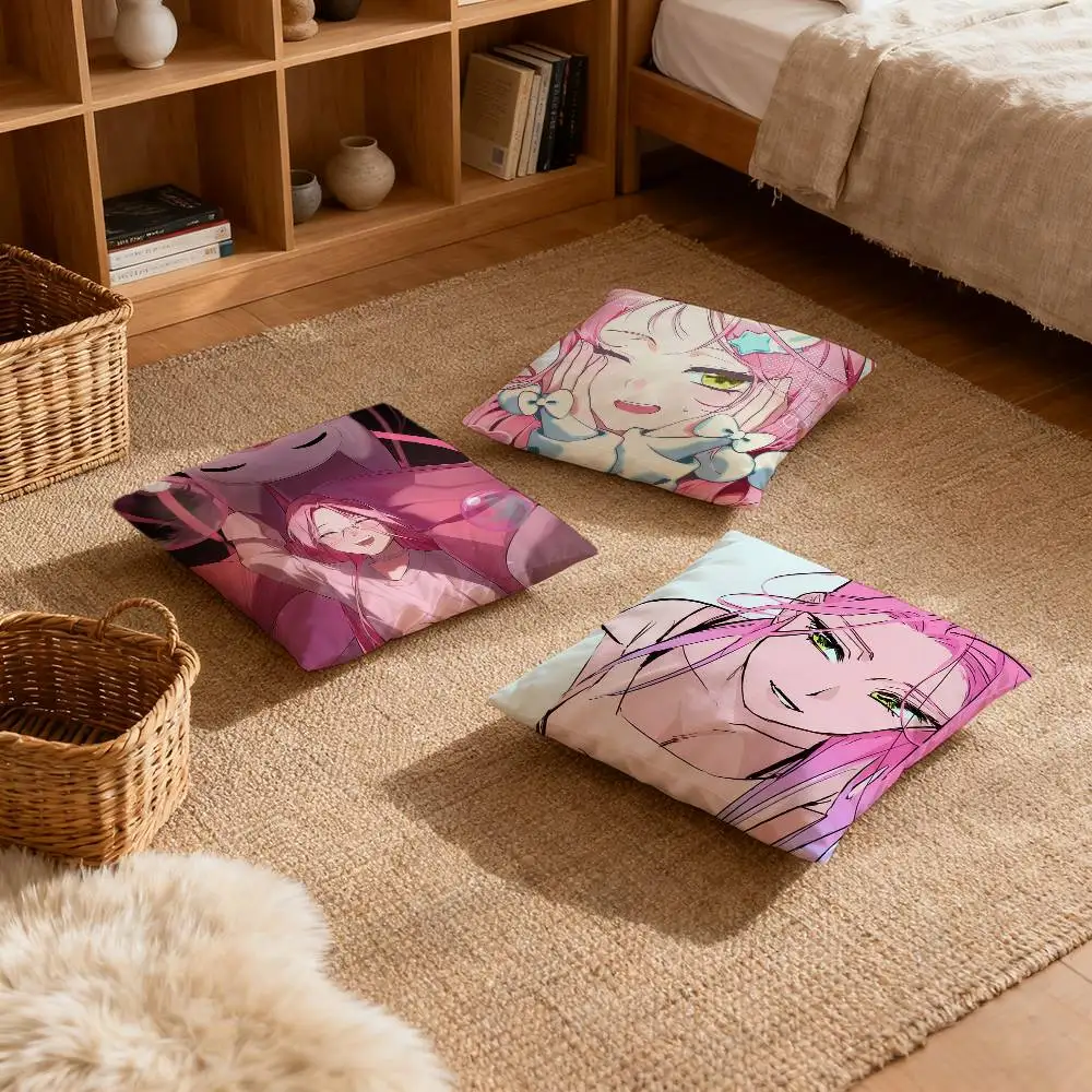 

Alien Stage Mizi Anime Girl Pillow Case Multi sized car cushions, luxurious home sofas, decorative pillowcases