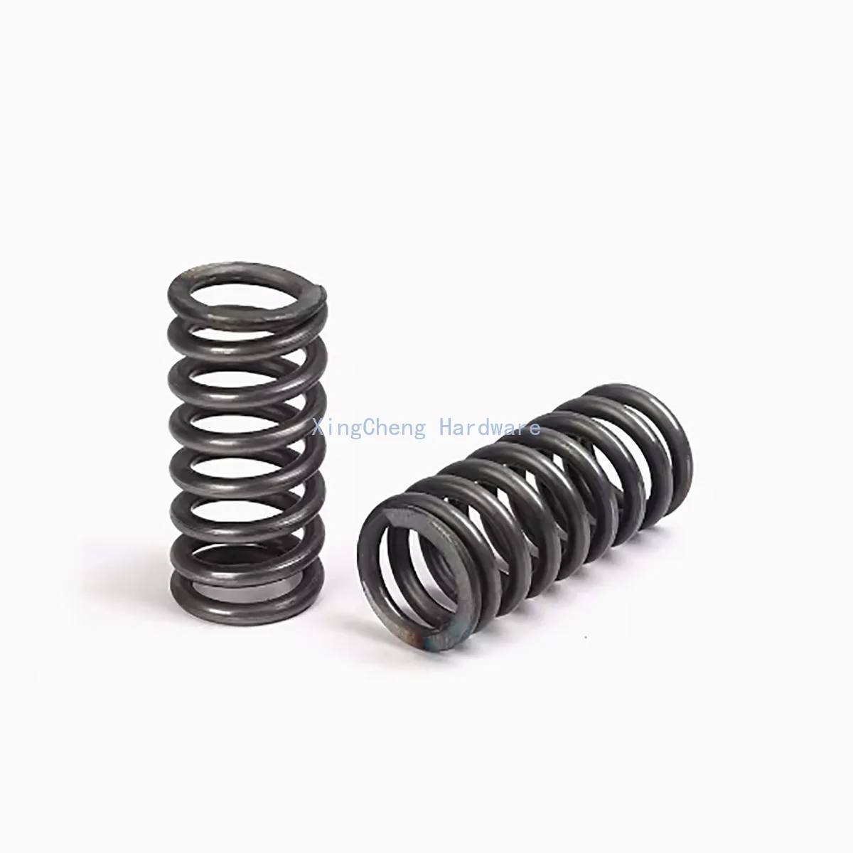 Manganese Steel Pressure Spring Compression Springs High Elastic Blackening Spring Wire Dia 1.5mm Outer Dia 8-25mm Length15-50mm