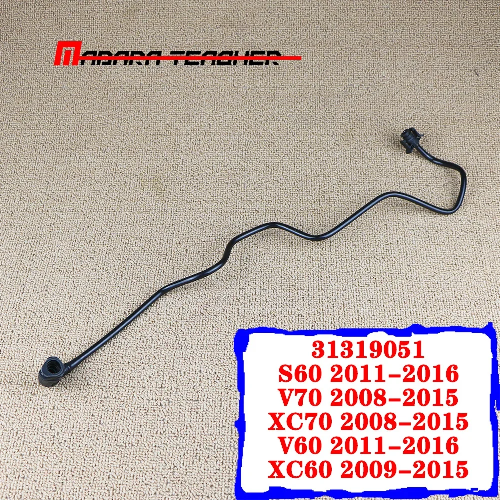 New Coolant Breather Pipe 31319051 For Volvo S60 3.0L L6  V60 3.0L V70 XC60 XC70 Car water tank filling kettle