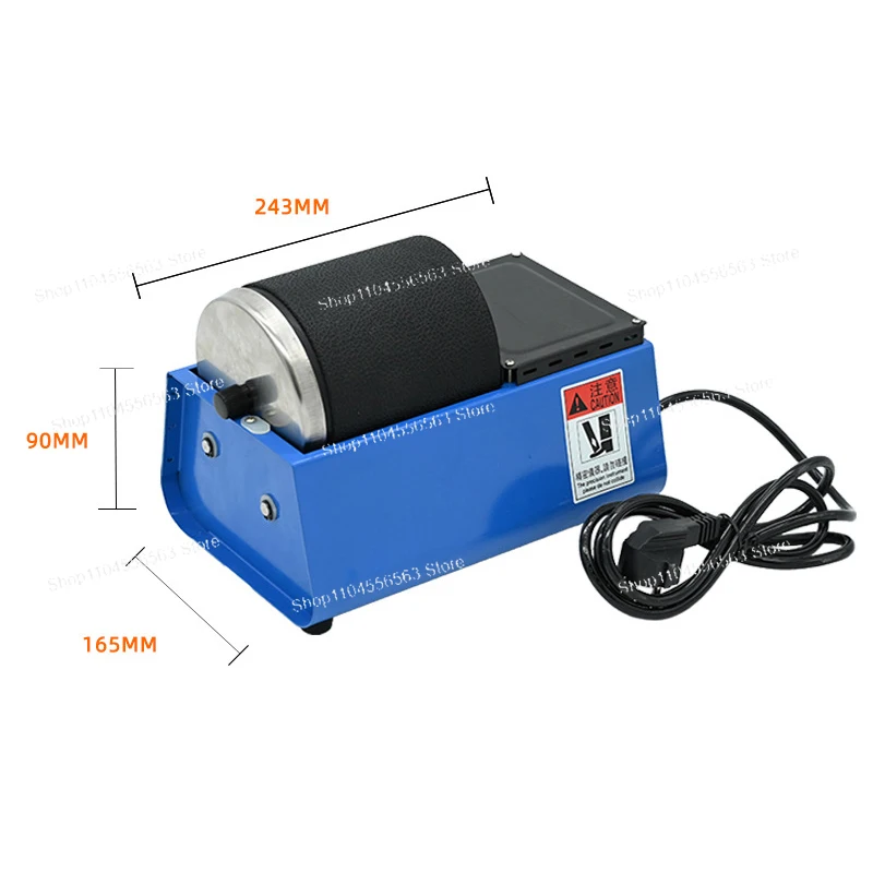 Professional Rock Tumbler Kits for Adult and Kids STEM Project Rock Polisher Science stone polishing machine - view 6