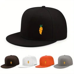 Hats for women in spring and summer, outdoor flat brimmed hats for men, hardtop breathable wide brimmed hip-hop hats, American s