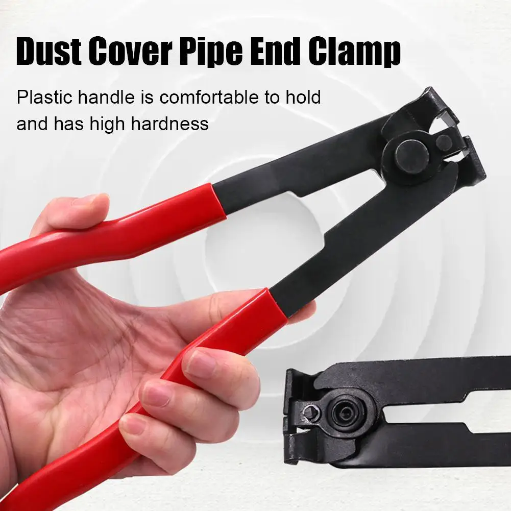 Durable CV Joint Boot Clamp Pliers Car Banding Hand Tool Kit Car Repairs Kits for Exhaust Pipe Fuel Filter Hand Installer Tool