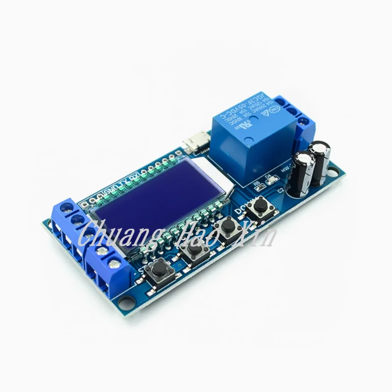 Relay Module Delay …