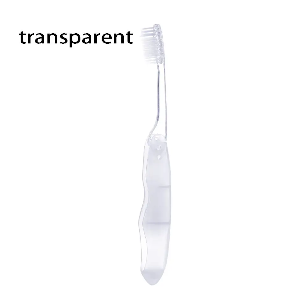 Hot Portable Compact Outdoor Travel Charcoal Fiber Oral Care Foldable Toothbrush
