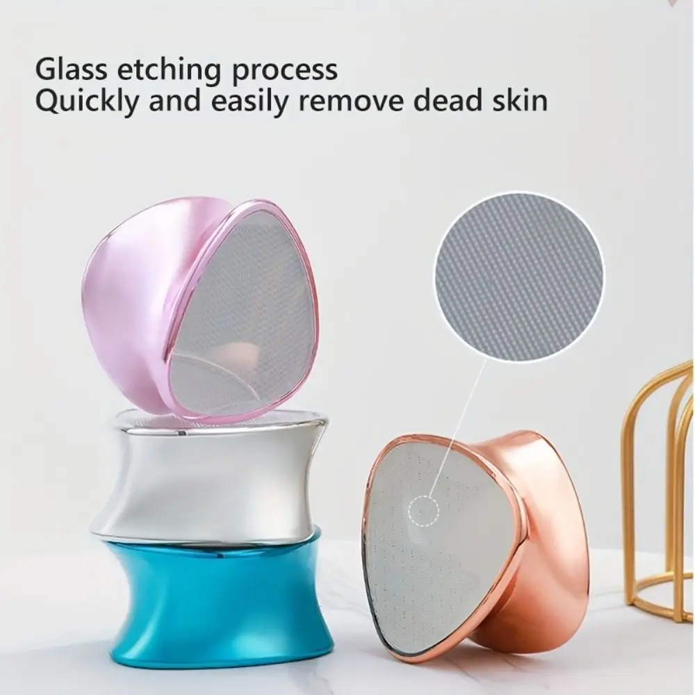 Effective Foot Grinder Nano Glass Double-faced Depilation Tools Long-lasting Removing Dead Skin Pedicure Foot Scrubber Women