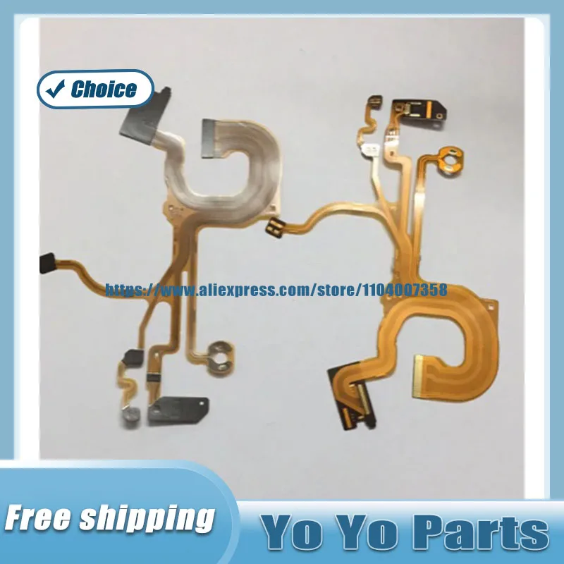 

5 шт. для Sony HX50 HX60, задняя группа, большой объектив, гибкий кабель с защитой от сотрясений, фокусирующий кабель, гибкие детали