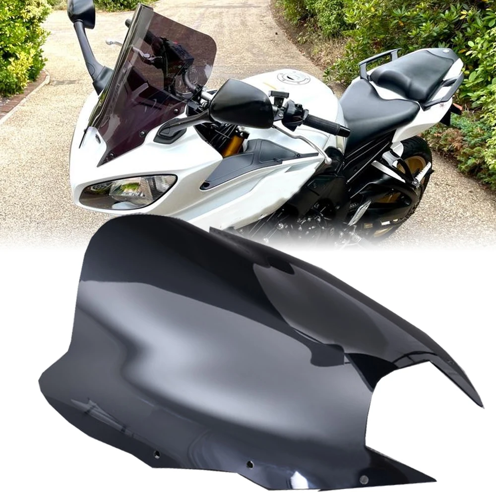 

FZ8 Windscreen For Yamaha FZS Fazer 800 S 2010 2011 2012 2013 2014 2015 FZ8S Windshield Motorcycle Wind Deflectors Double Bubble