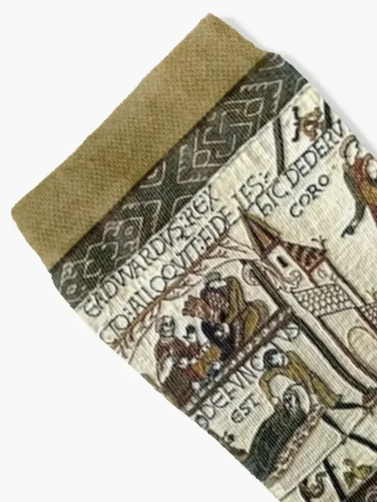 Bayeux Tapestry Socks loose FASHION Women's Socks Men's