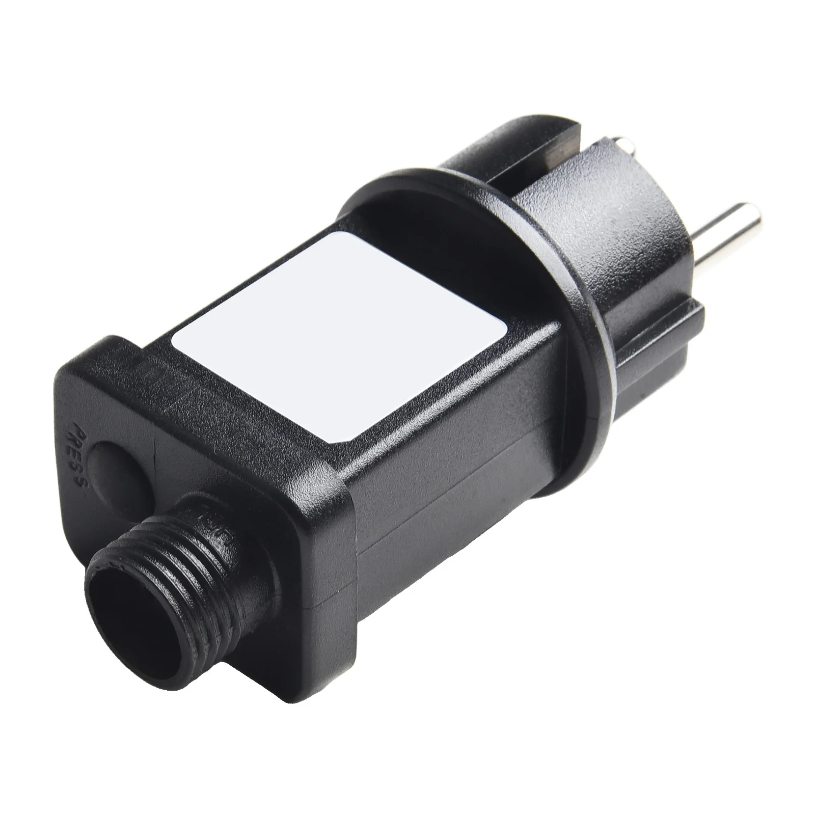 

10pcs LED Fairy Light Power Adapter Transformer Driver IP44 24V/4.5V Max 3.6W IP44 Protection Power Supply Adapter Replacement