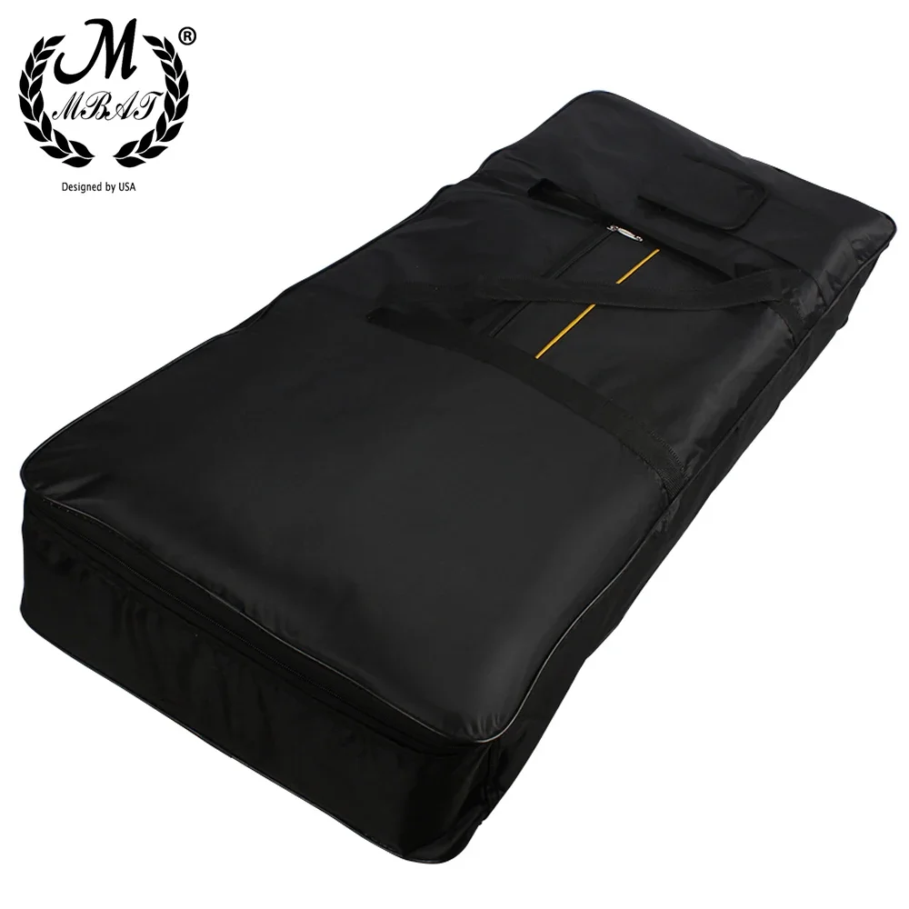 M MBAT Electronic Organ Bag 61 Keys Keyboard Piano Waterproof Oxford Fabric Bag Case Musical Instruments Accessories