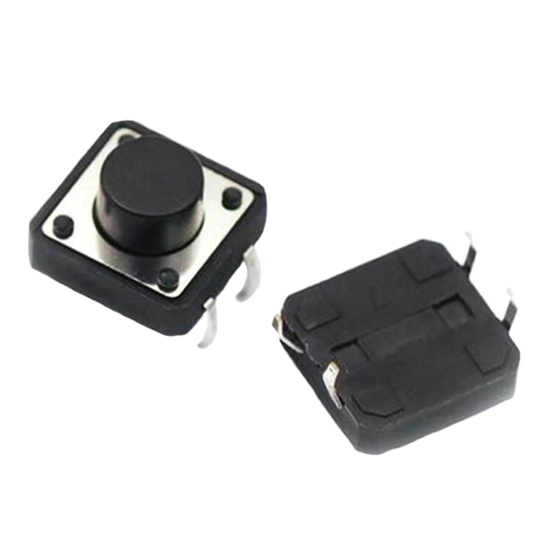 50pcs 12*12*7mm Micro Switch Patching Light Touch Button Mini Push Buttons Wholesale Price