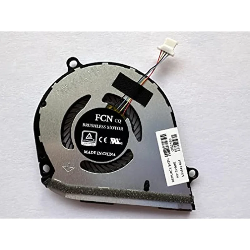 Fan for HP Envy X360 15-DS 15-DR 15M-DR 15M-DS Series CPU Cooling Fan L53541-001