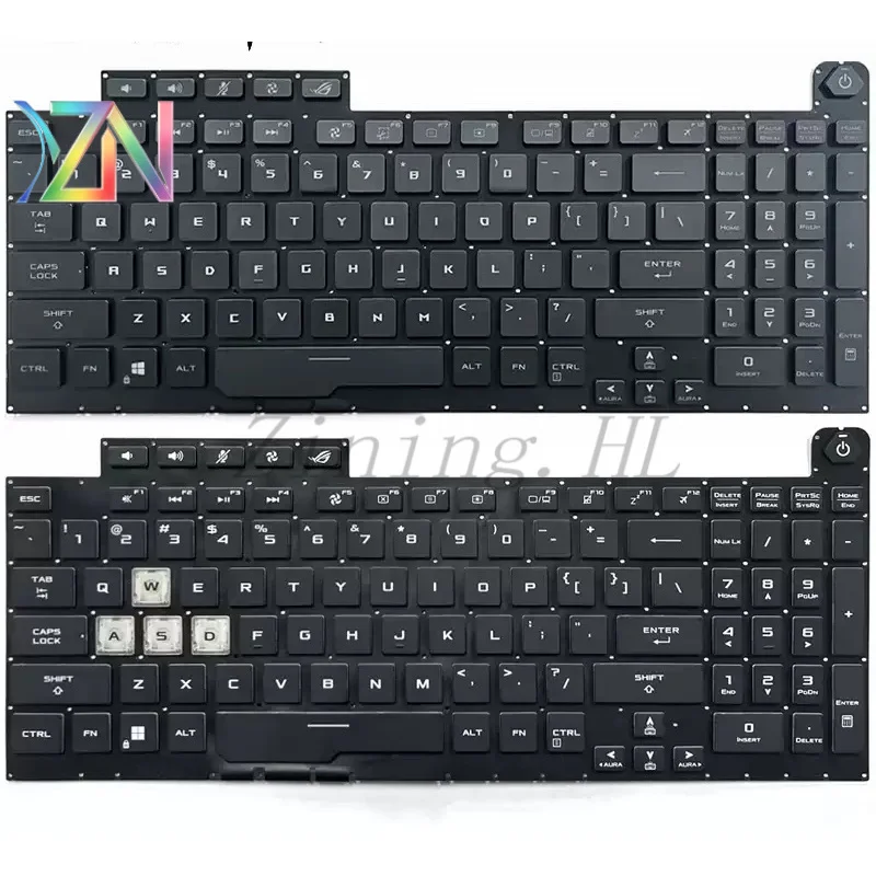 For ASUS G731, G731G, G712 ‎, G712L, G732, G732L S7D notebook keyboards