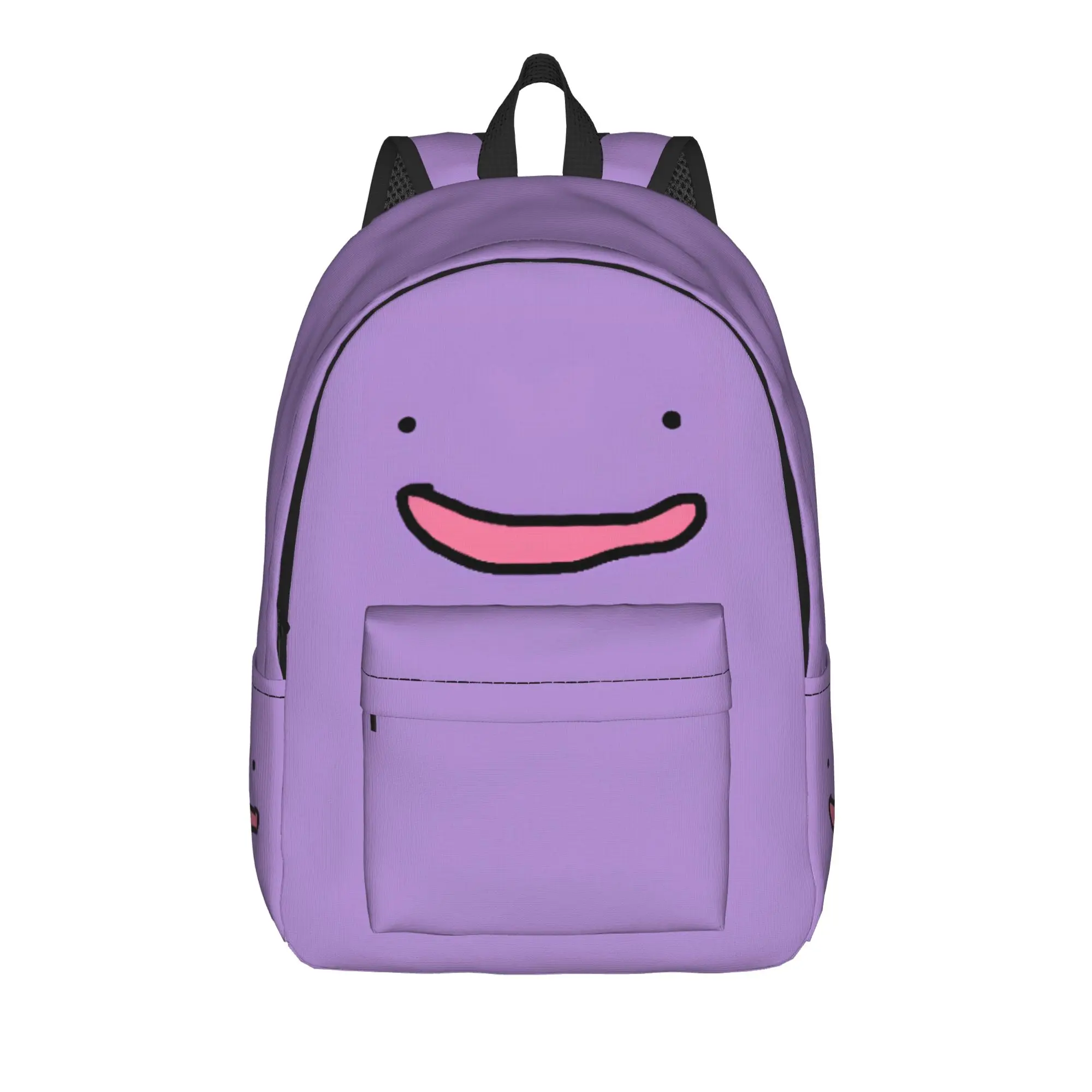 Dittoes Transform Purple blob Backpack Men Women Cool School Hiking Travel Daypack Imposter Cartoon College Shoulder Bag Gift