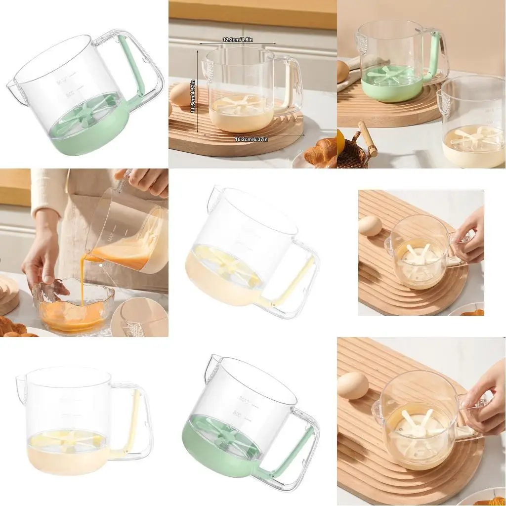 Mixer portatile A0NC con pc+ABS costruzione linee misurazione visibili comode