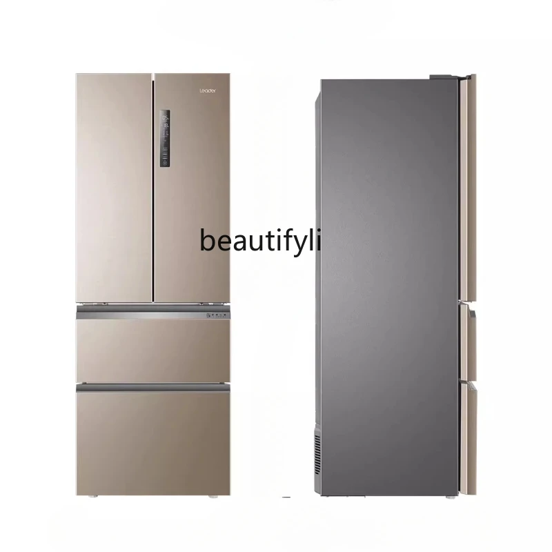 French multi-door air-cooled frost-free first-class energy efficiency frequency conversion ultra-thin refrigerator