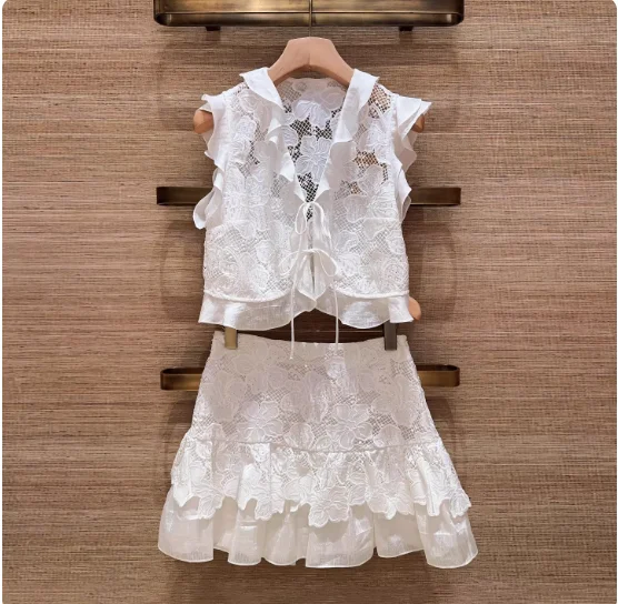 Short white lace dress | with special price and free shipping and returns |  Only on AliExpress