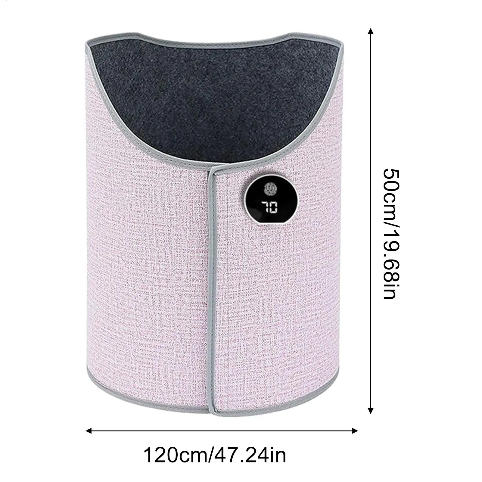 Under Desk Heater Leg Warmer Adjustable Temperature Quiet Electric Foot Warmer for Office Home Working Study Space Heating Pad