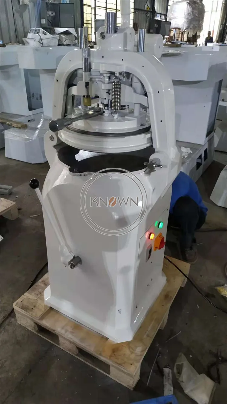 Pemisah adonan bundar Pizza roti pembagi otomatis dan mesin bundar