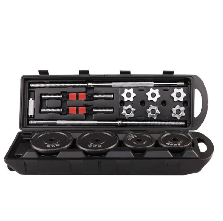 

Экологически чистый набор гантелей для спортзала с регулируемым весом 50 кг