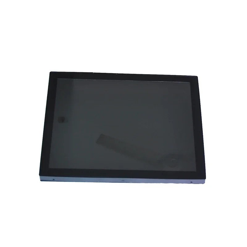 لوحة LCD مثبتة على لوحة صناعية مقاس 15 بوصة مقاس 1920 × 1080 شاشة متعددة اللمس IP65 شاشة عريضة
