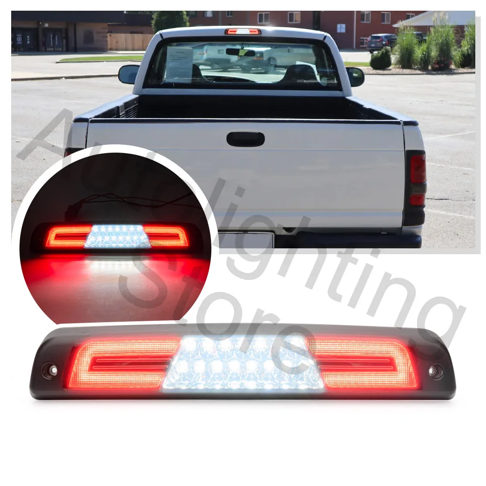 1PC For 1994-2001 RAM 1500 2500 3500 LED High Mount 3rd Brake Light Rear Stop Lamp cargo light Tail Warning Lamp