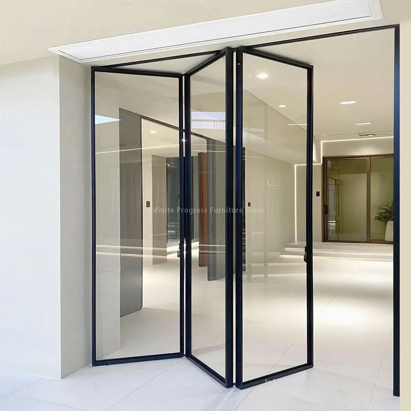Kitchen Modern Doors and Accessories Minimalist Design Doors and Accessories Customized Door Home Improvement Falttüren Ls40zdm