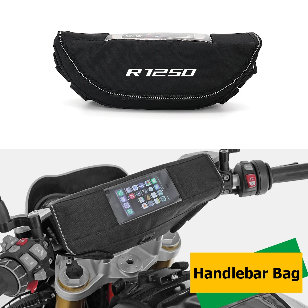 Motorcycle Water Proof Handlebar Bag For BMW GS 1250 1200 F850GS F800GS F750GS F700GS R1200RS R1250RS S 1000 R XR  R nineT G310