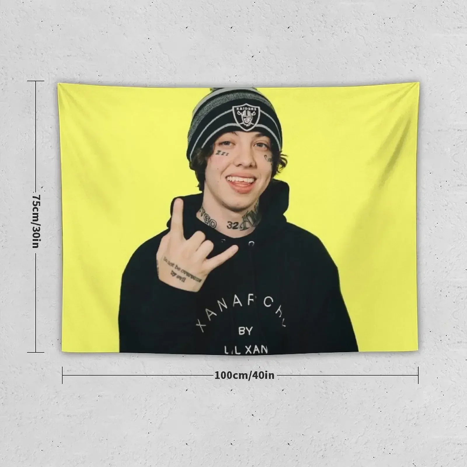 lil xan yellow dood Tapestry Nordic Home Decor Home Decorators Home Decor Accessories Decorative Wall Murals Tapestry