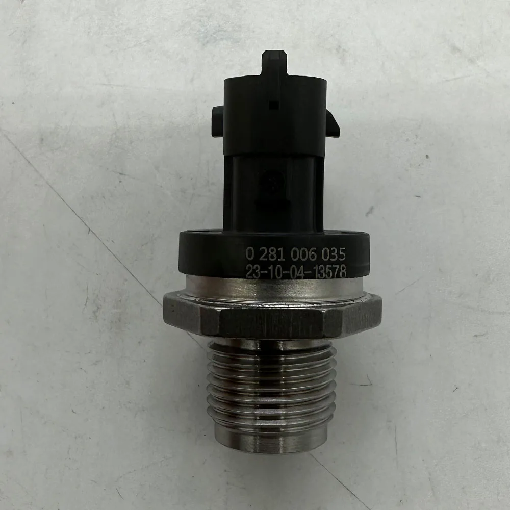 燃料レール圧力センサー,ヒュンダイix35 ix55 santa fe ii iii kia sportage,0281006035 31401-2f000,1 3pcs