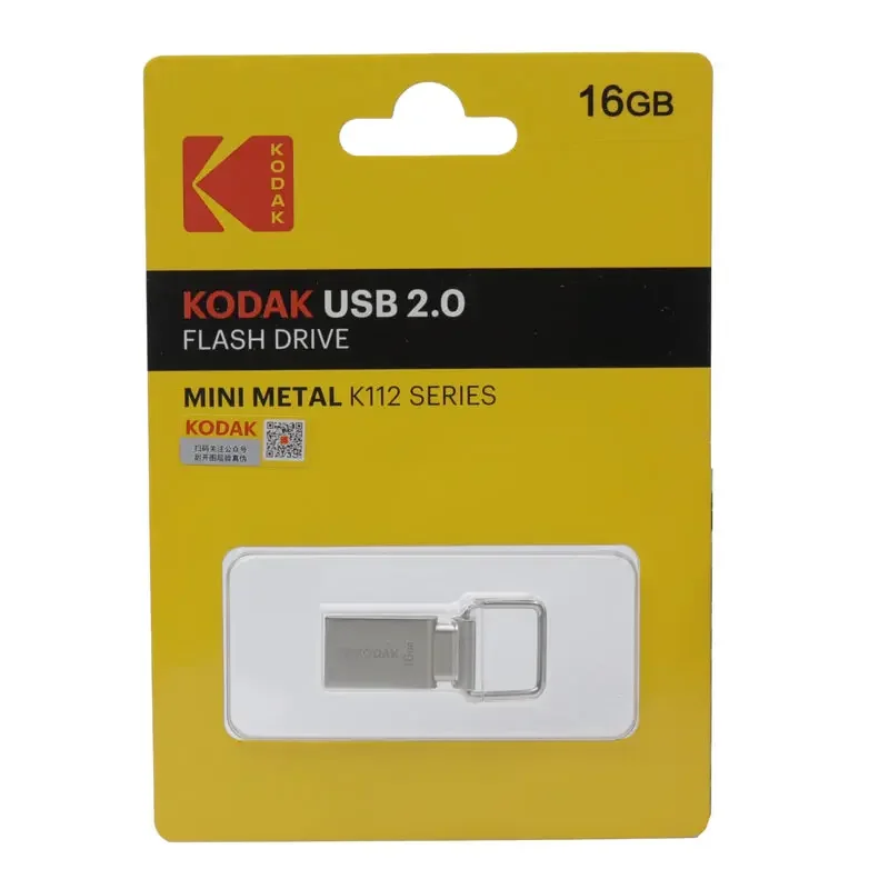 Kodak-Mini clé USB étanche et anti-poussière, clé USB d'origine, clé USB pour PC MacPle, clé USB K112, 64 Go, 32 Go