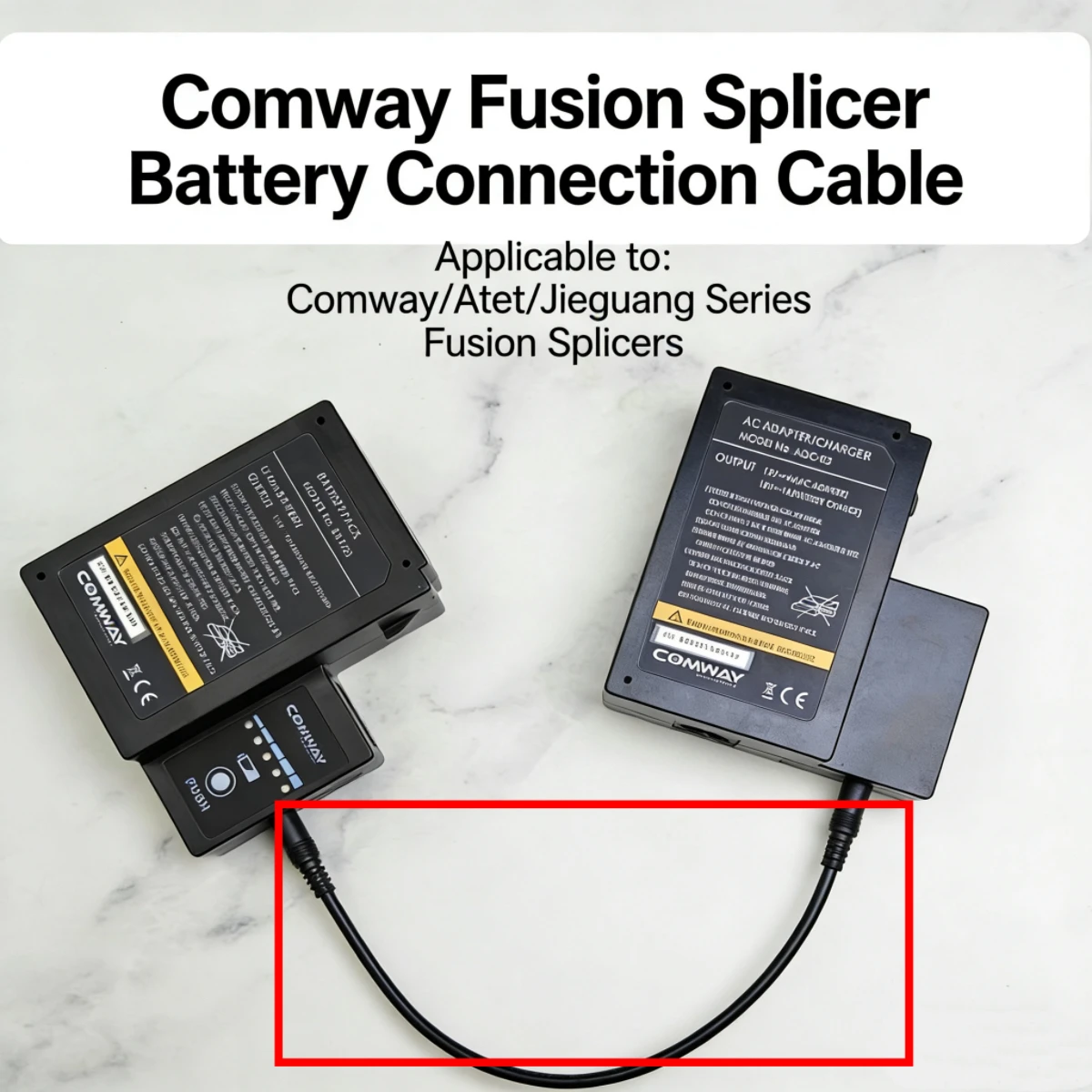 cabo-de-carregamento-de-bateria-de-linha-curta-para-conexao-de-carregador-de-bateria-de-maquina-de-fusao-de-fibra-Optica-cmwayc6-c7-c8-c9-c10-a3-a4-a33
