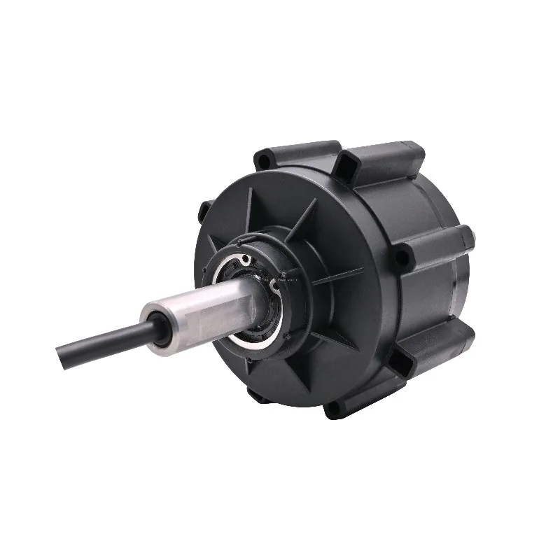 SG-2877 Custom 99mm Hub Drive Motor 24V 45W IP67 Planetary Gear Motor for Mobility Aids Lawn Mower Pool Robot OEM ODM Projects