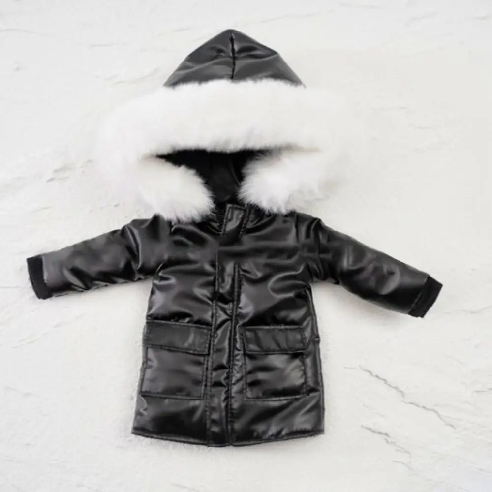 

Fashion Winter Coat Outfits Handmade Long Style Thick Down Jackets DIY Accessories for blythe Dolls For ob24 ob22 Dolls/