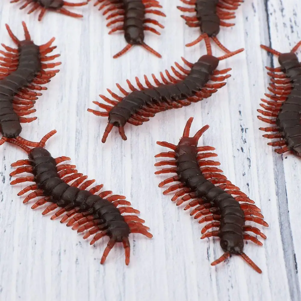 Life-like Scorpion Centipede Prank Gadgets Halloween Fool's Day Toy Imitation Insect