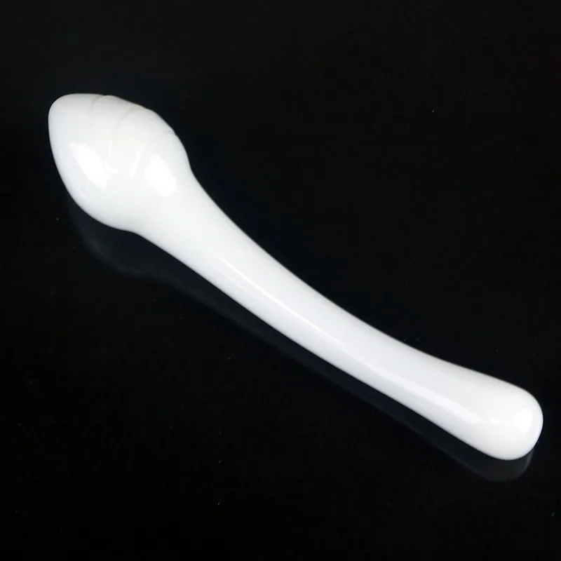 Female Masturbation Sex Toy Male Crystal Glass Anal Plug Large Glass Dildo G-spot/prostate Stimulation Orgasm Massage Stick