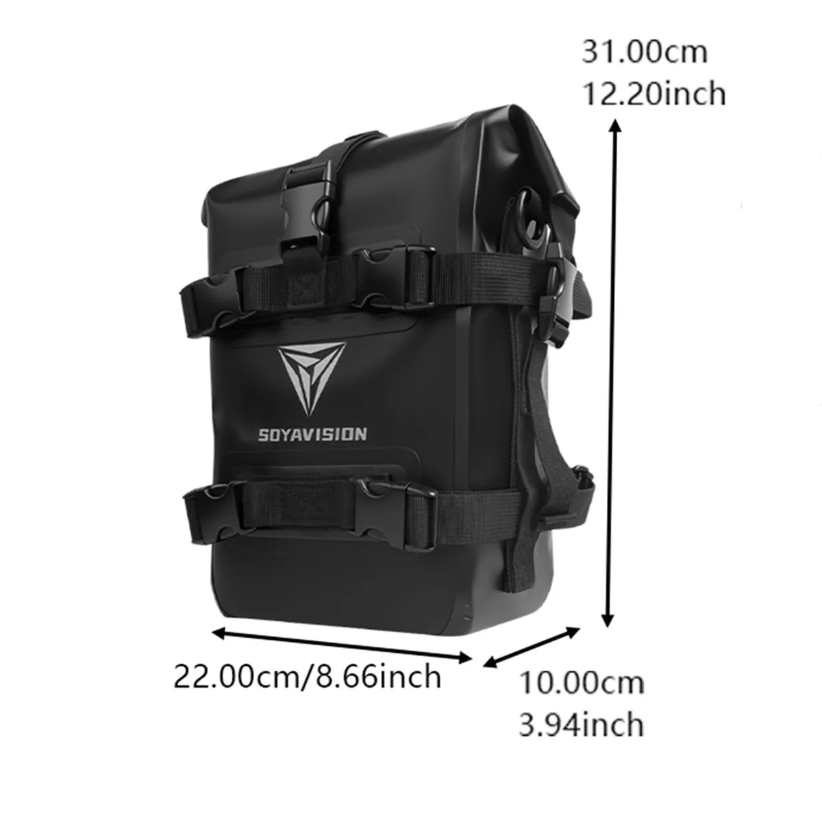 8L 10L 12L Waterdichte Bumper Tas voor Yamaha Tenere 700 Honda NC750X CB500X Motorfiets Side Frame Crash Bar tas Gereedschap Opbergtas