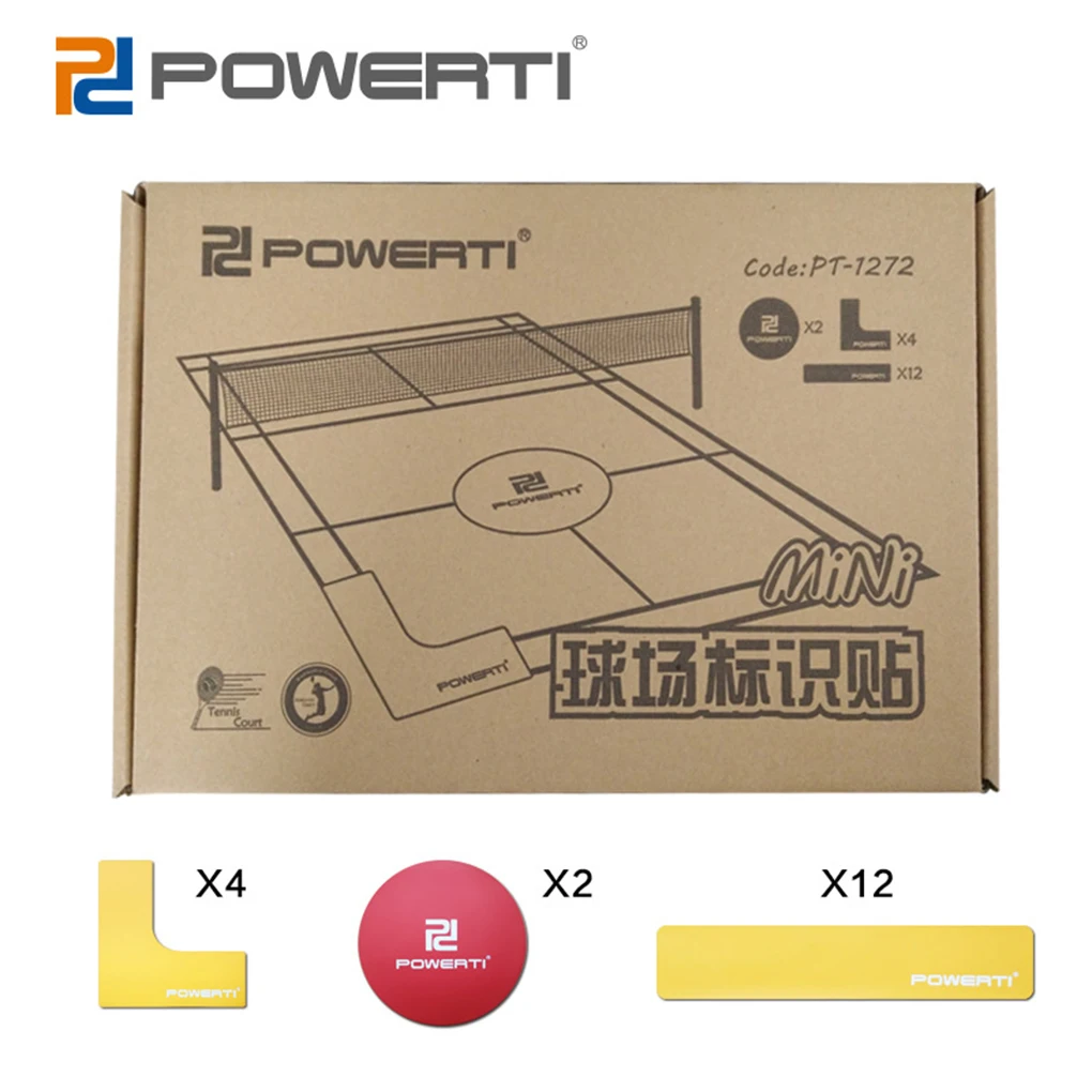 POWERTI 1 Set Court Marker Tennis Courts Marking Tool Markers Equipment