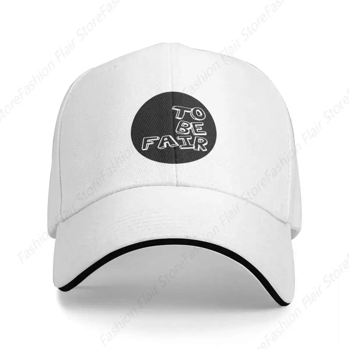 Letterkenny to be fair Baseball Cap New In Hat funny hat Golf Vintage Sun Hats For Women Men's