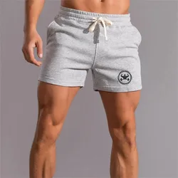 Summer New Shorts Shorts for Men Training Running Shorts Men Exercise Shorts Printing Short Gym Man Fitness Running Short