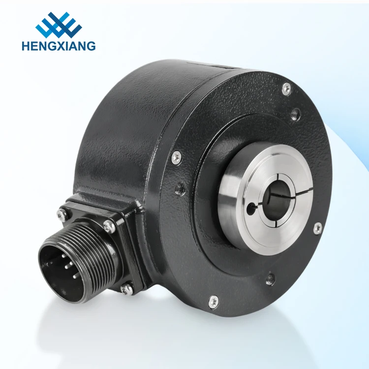 PGK96 stainless steel IP67 high protection waterproof incremental encoder Equivalent HS35R heavy duty hollow shaft encoder