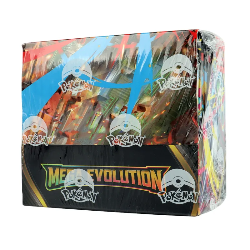 English Pokémon TCG: Mega Evolution Booster Box Pokemon trade card 36 Pack Box