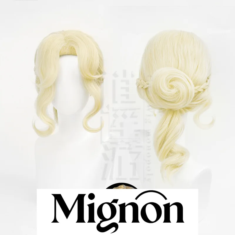 

Identity V Reporter "Eternal" Cosplay Wig Fluffy Top Tiger Clip Hair Pack Halloween Gift