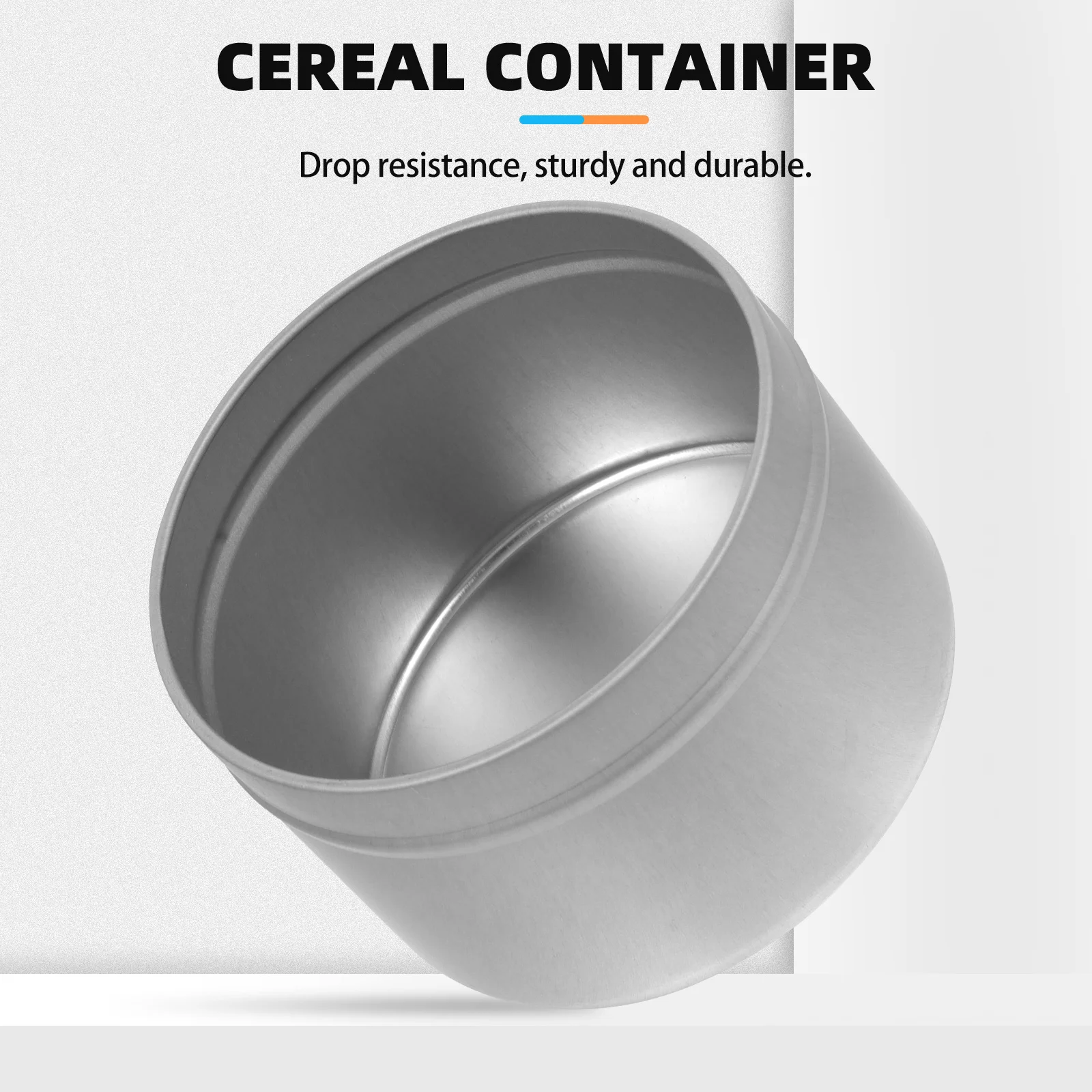 

9Pcs Tin Containers Premium Tinplate Durable Reusable Storage Boxes Portable Size for DIY Making Gift Packaging