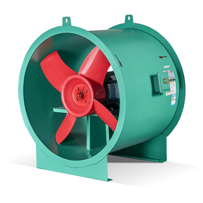 

China High Quality T35-II series Vertical Axial Flow Ventilation Exhaust Fans For Chemical