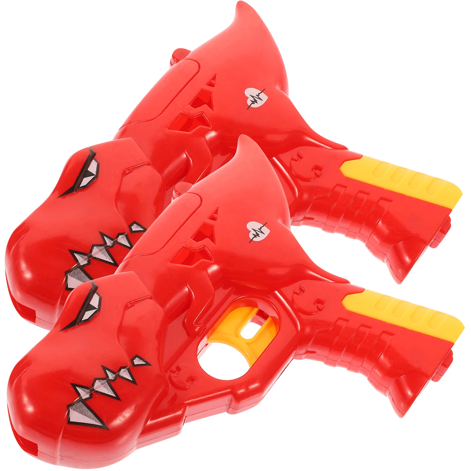 2 Pcs Candy Stand Lollipop Robot Child Bulk Suckers Interesting Case Plastic Kids Holder Dinosaur