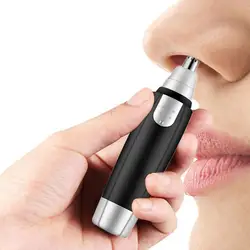 1pcs Electric Nose Hair Trimmer Ear Face Eyebrow Hair Clean Trimmer House Home Men Women Nose Hair Nose Remover Face Care Tool