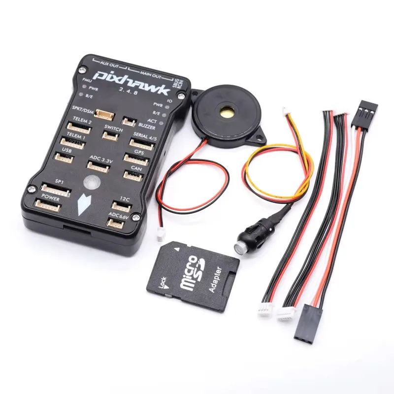 

BCUBE Pixhawk PX4 PIX 2.4.8/PRO/6C PRO Простое сочетание 32-битный контроллер полета Автопилот 12S Квадрокоптер Ardupilot