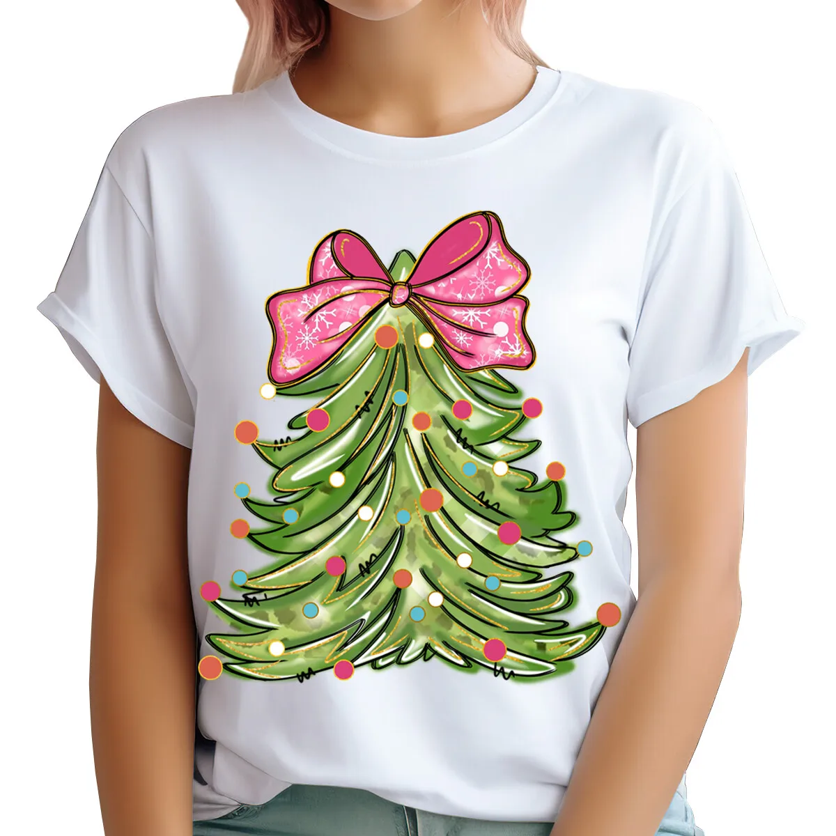 Christmas Tree T Sh… - image